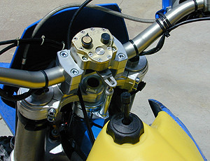 Scott's Steering Stabilizer Kit - Husaberg FE (1992-1999)