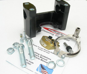 Scott's Steering Stabilizer Kit - Husqvarna TC 510 (2004-2005)