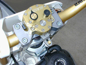 Scott's Steering Stabilizer Kit - Cannondale MX 400S (All Years)