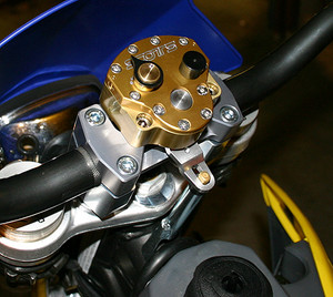 Scott's Steering Stabilizer Kit - Husqvarna TC 250 4-stroke (2004-2005)