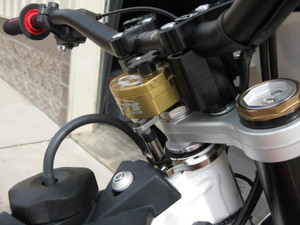 Scott's Steering Stabilizer Kit - Husqvarna TC 250 4-stroke (2010-2011)