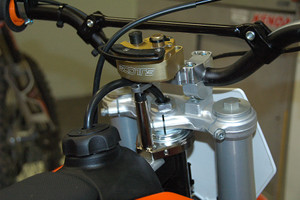 Scott's Steering Stabilizer Kit - Husqvarna TC 50 2-Stroke (2018-2021)