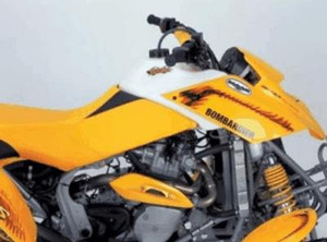 IMS Bombardier Gas Tank
