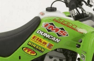 KFX450 IMS Fuel Tank 08-10