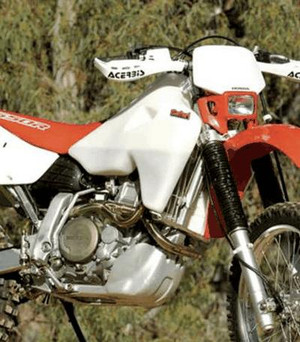 Honda XR650R Safari Tank