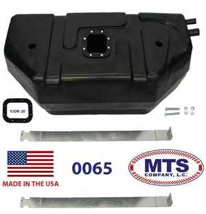 Jeep Wrangler (87-95) 20gal Poly Tank