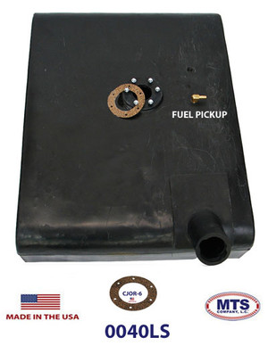 1961-1965 tank fits Jeep CJ3B serial #39838 and up