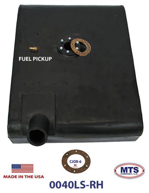 1961-1965 tank fits Jeep CJ3B serial #39838 and up 2