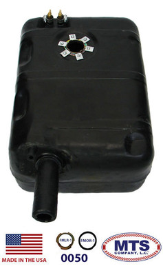1972-1977 Jeep CJ (exact fit 1976-1977) 15 gallon
