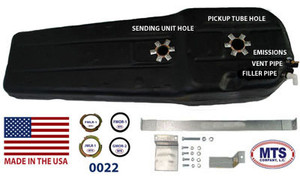 Jeep Wagoneer replacement fuel tank (1978-79)