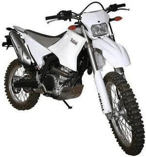Yamaha WR250R/X 3.7gal Safari Trail Tank
