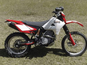 2007+ Gas Gas 200/250/300 Safari Trail Tank