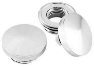 Biker's Choice Ratchet Style Pointed Cap (Vented)