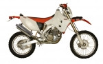 Honda CRF450X Rear 8.5L Saddle Tank