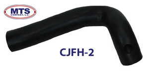 Jeep 1976-1977 CJ 15 Gallon Fill Hose