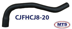 Jeep 1983-1986 CJ 20 Gallon OEM Fill Hose