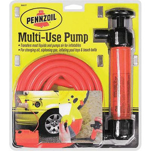 Pennzoil Multi-Use Hand Pump, Model# 36677
