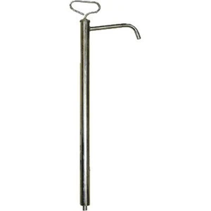 Vestil Manual Drum and Pail Pump - Piston Style, Stainless Steel, Model# PAIL-PST-SS
