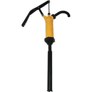 Vestil Manual Drum and Pail Pump - Lever Action, Polypropylene 316 SS, Model# LDP-POLY-316