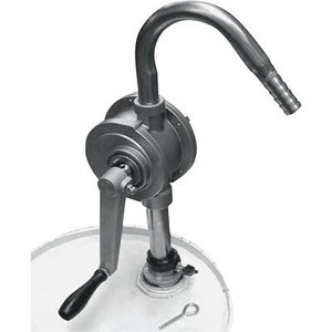 Zee Line Stainless Steel Rotary Hand Pump, Model# 11219