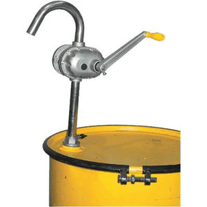 Vestil Manual Drum and Pail Pump - Rotary, Aluminum, Model# ADP-55