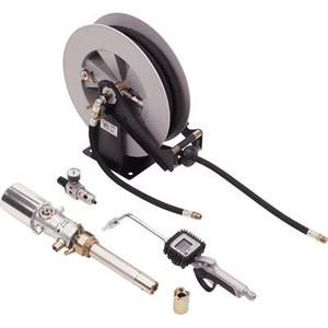 Liquidynamics Oil Lube System - 50ft. Pump Reel