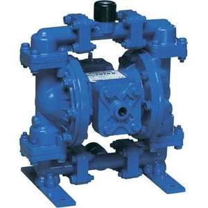 Sandpiper Air-Operated Double Diaphragm Pump - 1/2in. Inlet, 15 GPM, Aluminum/Buna, Model# S05B1ABWANS000