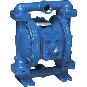Sandpiper Air-Operated Double Diaphragm Pump - 1in. Inlet, 45 GPM, Aluminum/Buna, Model# S1FB1XBWANS000