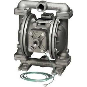 Sandpiper Air-Operated Double Diaphragm Pump - 1in. Inlet, 45 GPM, Aluminum/PTFE, Model# U1FB1XGTXNS600