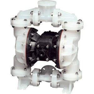 Sandpiper Air-Operated Double Diaphragm Pump - 1in. Inlet, 45 GPM, Polypropylene/Buna, Model# S1FB3PBPPUS000