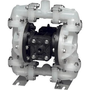 Sandpiper Air-Operated Double Diaphragm Pump - 1/4in. Inlet, 15 GPM, Polypropylene/Buna, Model# S05B2PBTPNS000