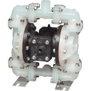 Sandpiper Air-Operated Double Diaphragm Pump - 15 GPM, Santoprene Fittings, Model# S05