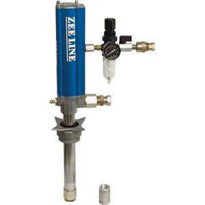 Zee Line Pneumatic Oil Pump with Power Valve for 55-Gallon Drums, Model# 1712