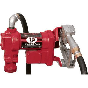 Fill-Rite Fuel Transfer Pump - 12 Volt, 15 GPM, Model FR1210CNT