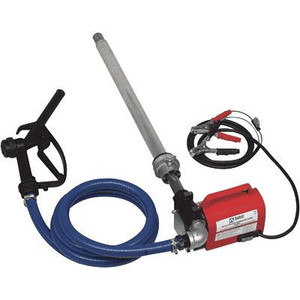 Fill-Rite Diesel Fuel Transfer Pump with Suction Pipe - 12 Volt, 10 GPM, Model FR1616