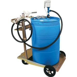LiquiDynamics Pump Transfer System for Diesel Exhaust Fluid (DEF) - Fits 55-Gallon Drums, Model 51009C-S4