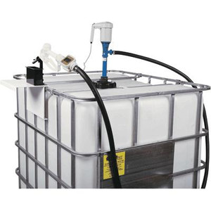 Liquidynamics Diesel Exhaust Fluid (DEF) Pump Transfer System - Works with 275-Gallon IBC Totes, Model 970019-12