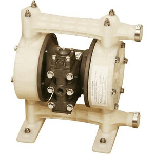 Liquidynamics Double Diaphragm Pump for Diesel Exhaust Fluid - 3/4in. Ports, 30 GPM, Model 20015-YPS