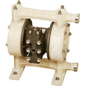 Liquidynamics Double Diaphragm Pump for Diesel Exhaust Fluid - 1in. Ports, 49 GPM, Model 20013-YPS