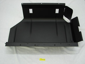 Skid plate for Jeep YJ 15 Gallon and 20 Gallon Plastic Tank