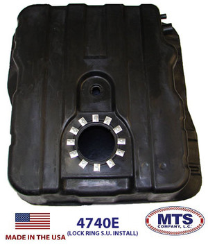 Ford Super Duty F250-550 pickup 40 gallon diesel tank(1999-2010) 2