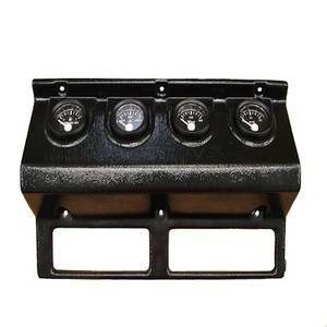 1993-1995 Jeepå¨ Wrangler YJ BLACK gauge cluster panel