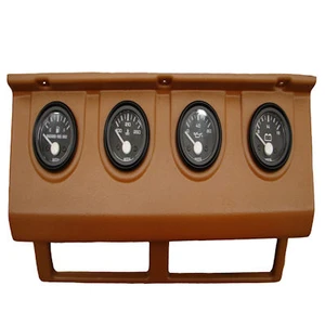 1987-1990 Jeepå¨ Wrangler YJ TAN gauge cluster panel