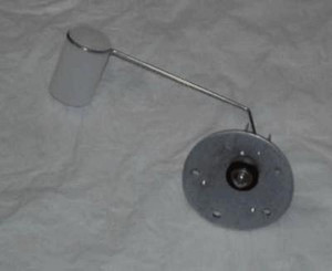 1945-1964 Jeep CJ 2A, 3A, and early 3B. Five screw. 2