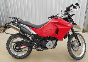 Husqvarna Terra TR650 Safari Fuel Tank